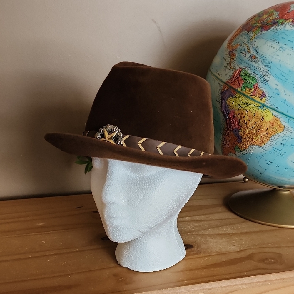 Vintage Biltmore genuine  velour hat